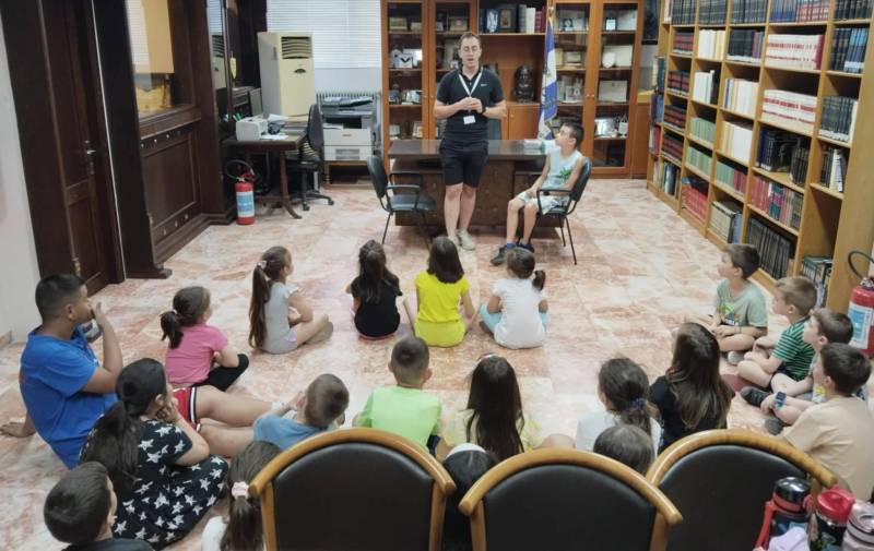 Μια μέρα γεμάτη γνώση και χαμόγελα για τους μικρούς μαθητές του ΚΔΑΠ Δήμου Νάουσας