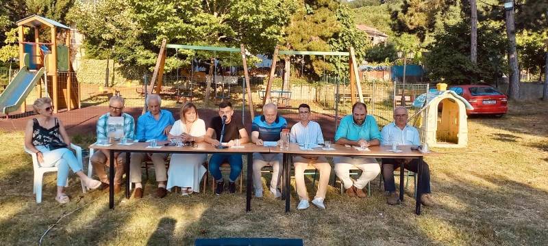 Με μνήμη και συγκίνηση η παρουσίαση του βιβλίου «Χωριό μου όμορφο» της Χάιδως Τζήκα – Μπατσαρά