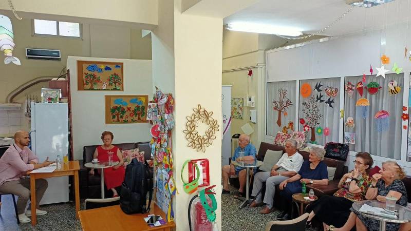 Πραγματοποιήθηκε ομιλία στο ΚΗΦΗ με θέμα: «Ψυχική Ανθεκτικότητα και Ποιότητα Ζωής – Μαθαίνοντας να Διαχειριζόμαστε τις Συγκρούσεις»