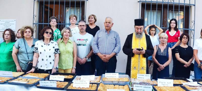Γιορτή Πίτας στο Ξηρολίβαδο με πολύ κόσμο και αρώματα σπιτικής δημιουργίας