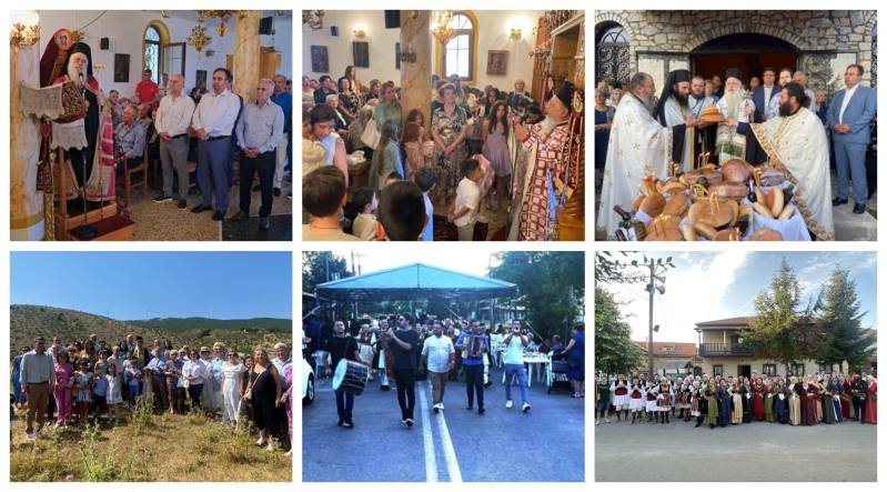Το ανεπανάληπτο πανηγύρι του Προφήτη Ηλία στο Ξηρολίβαδο