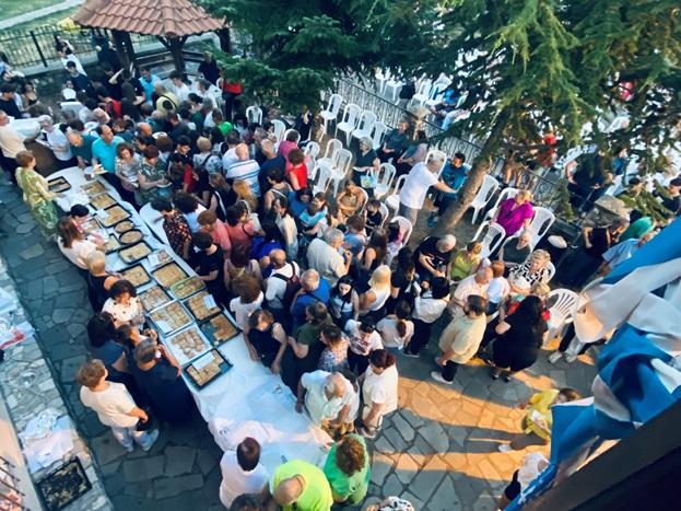 Η ξεχωριστή Γιορτή Πίτας στο Ξηρολίβαδο (φωτορεπορτάζ)