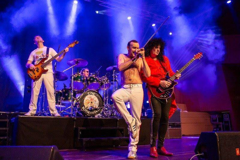 «A Night of Queen», με την Tribute Band των Queen «The Bohemians», την Κυριακή στο Θέατρο Άλσους