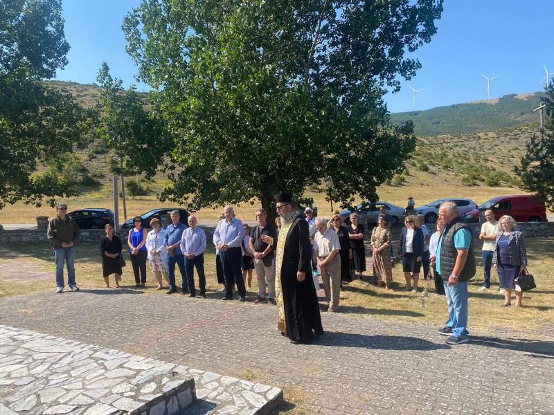 Ημέρα Εθνικής Μνήμης στο Ξηρολίβαδο
