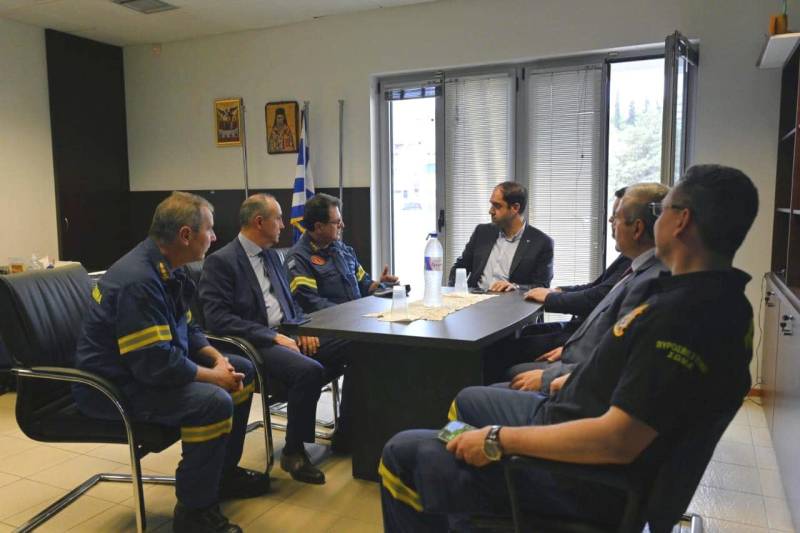 Ενίσχυση της Πυροσβεστικής Υπηρεσίας Ημαθίας μέσω του Εθνικού Προγράμματος Πολιτικής Προστασίας