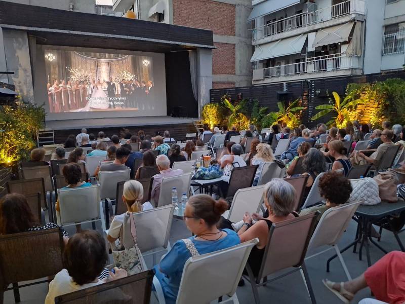 «Σαν ΣΤΑΡ του θερινού σινεμά»: Αναβλήθηκε λόγω καιρού η προβολή της Τρίτης