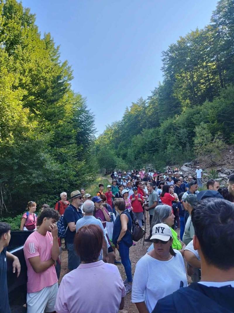 Σέλι: Πεζοπορία στα Πριόνια – Μια παράδοση που συνεχίζεται