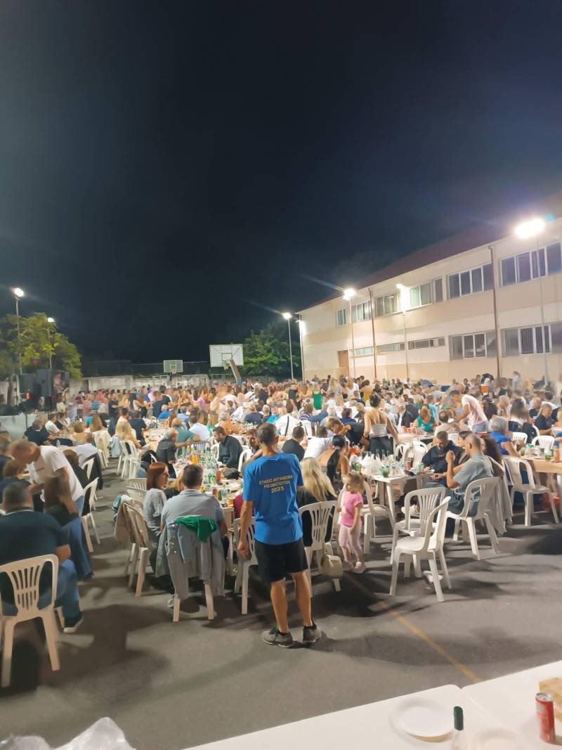 Ρεκόρ συμμετοχής και κέφι στο ετήσιο αντάμωμα των Ριζωματιωτών