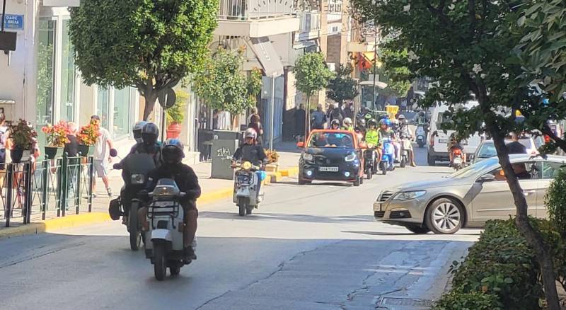 Στη Βέροια χτυπά η καρδιά των φίλων της Vespa