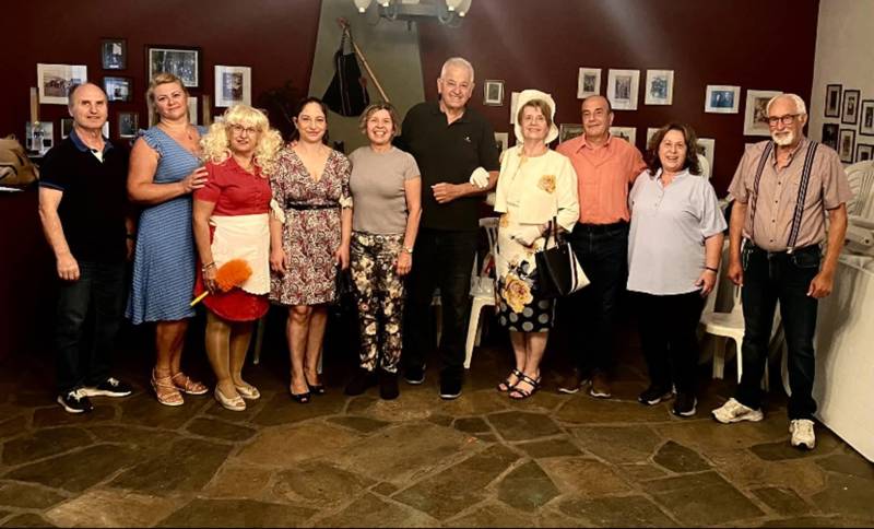 Θεατρική παράσταση στο Ξηρολίβαδο: «Ο Καλοπερασάκιας» από τον ΠΟΞ