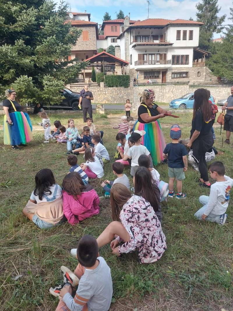 Γέλια και μουσικές στην παιδική γιορτή στο Σέλι