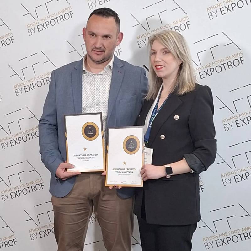 Διπλή Χρυσή Διάκριση για το Αγρόκτημα Σαρκατζή στα MTA LONDON 2025 – Η γεύση της Ημαθίας κατακτά την Ευρώπη
