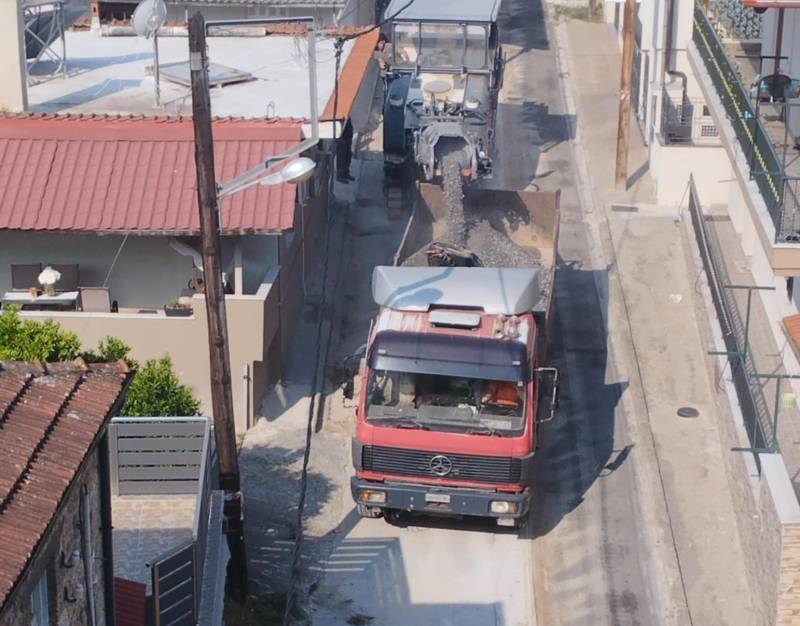 Τέλος στην ταλαιπωρία για τους κατοίκους των οδών Κανάρη και Γραβιάς στη Βέροια