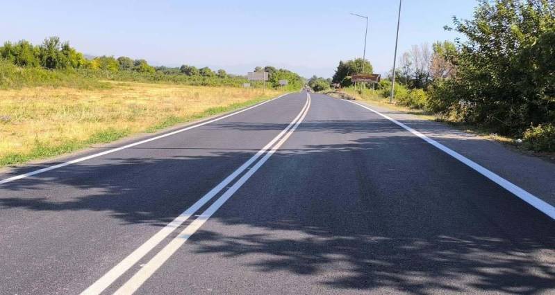 Νέα όψη στην 1η Επαρχιακή Οδό Βέροιας – Σκύδρας: Ολοκληρώθηκαν οι εργασίες αποκατάστασης