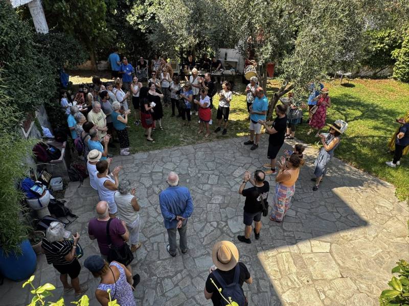 Το Ρουμλούκι ζωντάνεψε στη Μελίκη: Μια βιωματική γιορτή παράδοσης για χορευτές από όλο τον κόσμο