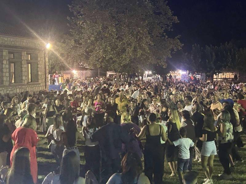Με πολύ κόσμο η 15η Γιορτή Μπάμιας στην Αγία Τριάδα