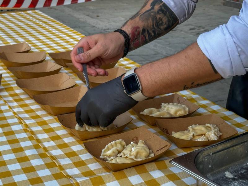 Ποντιακή κουζίνα σε street food εκδοχή στη Νάουσα