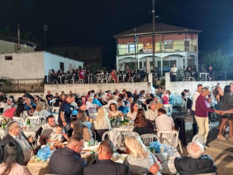 Με πολύ κόσμο το Αντάμωμα στο Δάσκιο