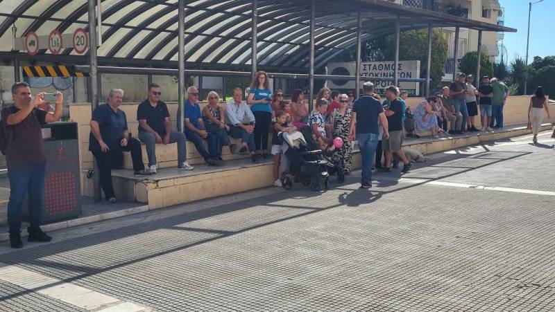 Απεργιακή συγκέντρωση της ΑΔΕΔΥ στη Βέροια ενάντια στο νέο Πειθαρχικό Δίκαιο