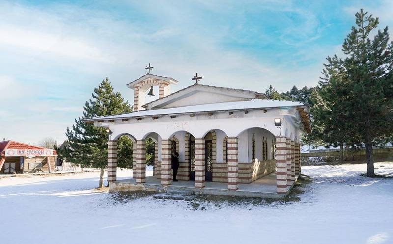 Εγκαίνια του Ναού Οσίου Σεραφείμ στο Σέλι