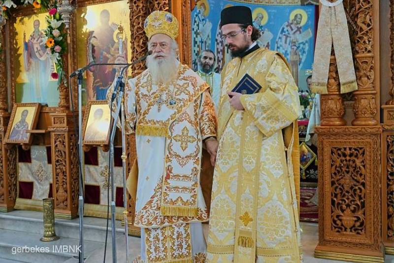 Χειροτονία Διακόνου στην Αλεξάνδρεια