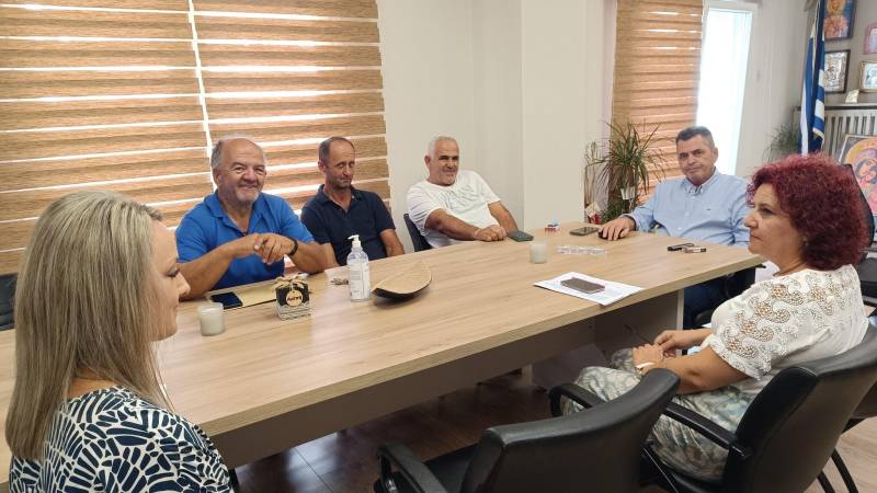 Έκτακτη σύσκεψη στην Ημαθία για την ευλογιά αιγοπροβάτων