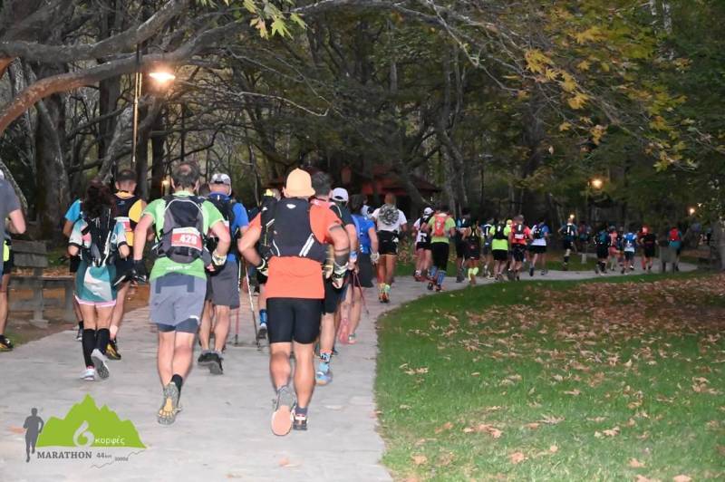 7ο Νάουσα Βέρμιο Trail – 3ο «6 Κορφές»: Έρχεται τριήμερο αγώνων στο βουνό
