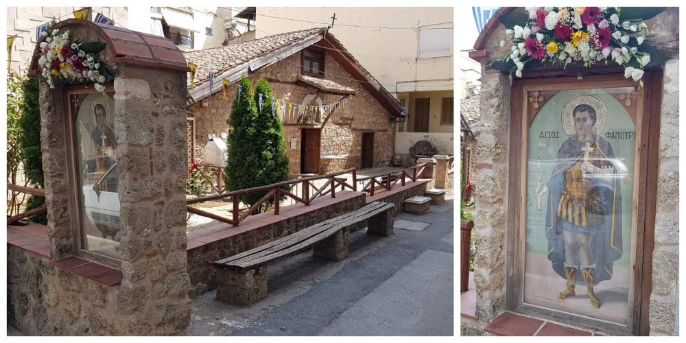 Πανηγυρίζει το παρεκκλήσι του Αγίου Φανουρίου στην Βέροια