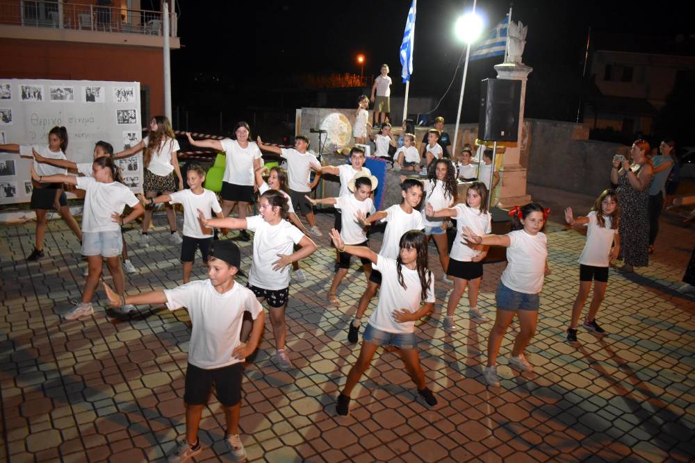 «Μαγικός Κόσμος» γεμάτος χαμόγελα στην πλατεία Σταυρού – Τελετή λήξης του ΚΔΑΠ «Μαγικός Κόσμος»