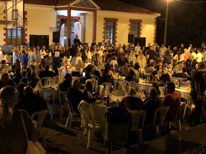 Ποντιακό γλέντι στη Μικρή Σάντα