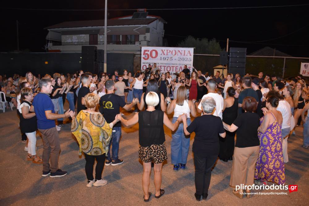 Πενήντα χρόνια ιστορίας – Η ψυχή του Πόντου ζωντάνεψε στον επετειακό χορό του Πολιτιστικού Συλλόγου Νέας Νικομήδειας