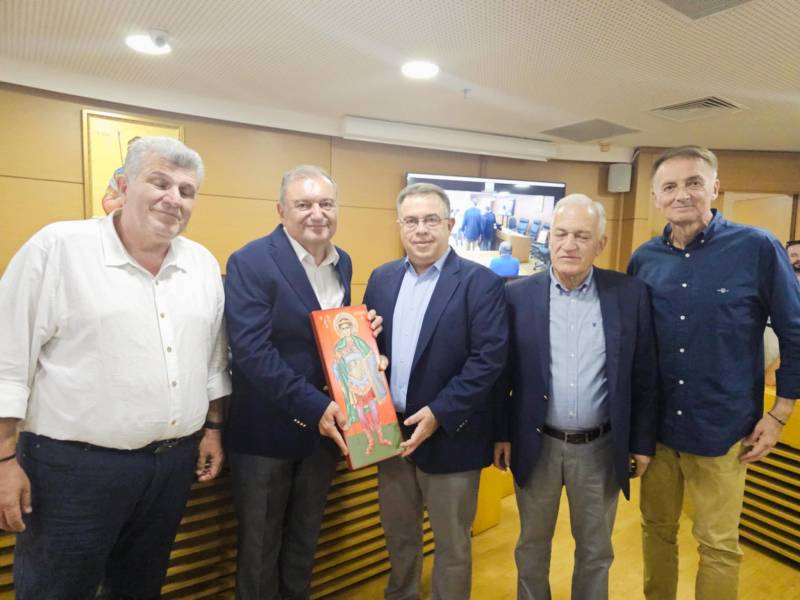 Οι δήμαρχοι της Κεντρικής Μακεδονίας καλωσόρισαν τον νέο Γραμματέα της Αποκεντρωμένης Διοίκησης Μακεδονίας – Θράκης Δημήτρη Γαλαμάτη