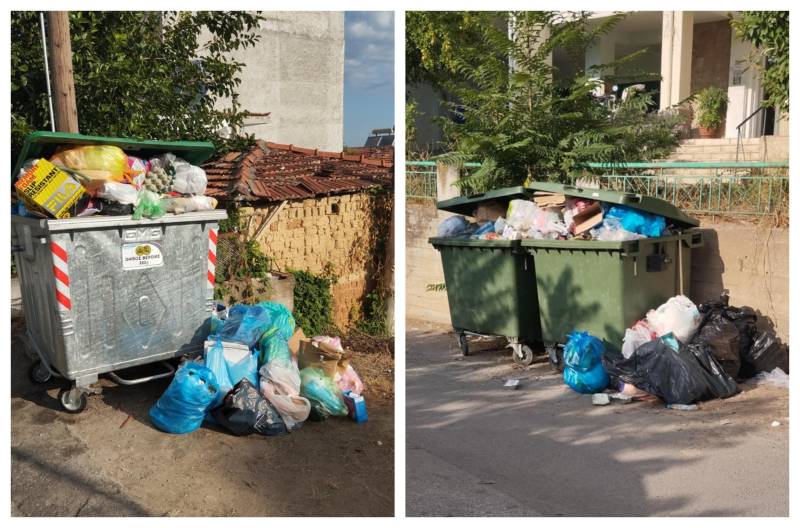 Απάντηση του Δήμου Βέροιας σε διαμαρτυρίες κατοίκων της Καλλιθέας για γεμάτους κάδους