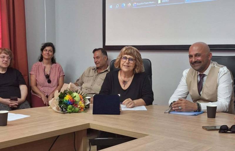 Ο δήμος Πρεσπών τίμησε την Βεροιώτισα Κλεοπάτρα Θεολογίδου για την πολύχρονη προσφορά της στα μνημεία της περιοχής