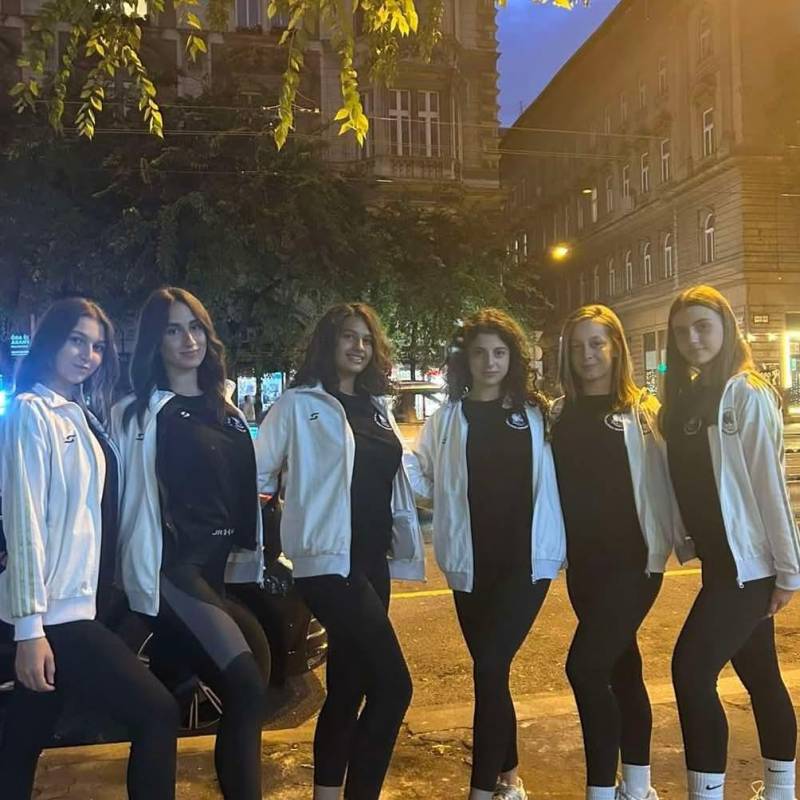 Φίλιππος: Στο Πανευρωπαϊκό Πρωτάθλημα Αισθητικής Ομαδικής Γυμναστικής στη Βουδαπέστη