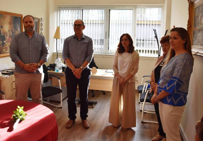 Αγιασμός στις Κοινωνικές Δομές του Δήμου Νάουσας