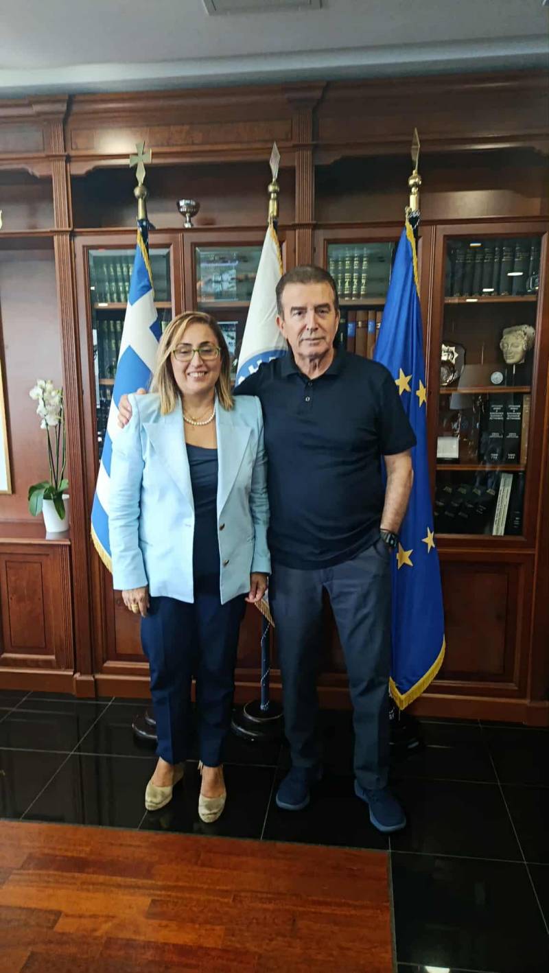 Συνάντηση Αραμπατζή – Χρυσοχοΐδη: Στο επίκεντρο η ασφάλεια και οι ανάγκες της Αστυνομίας Ημαθίας