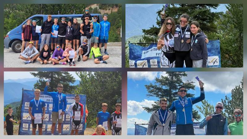 Δυναμική Πρεμιέρα για τον ΕΟΣ Νάουσας στο Κύπελλο Ελλάδος Ρόλλερ Σκι