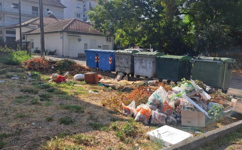 Βέροια: Χωματερή εντός οικισμού στον Προμηθέα