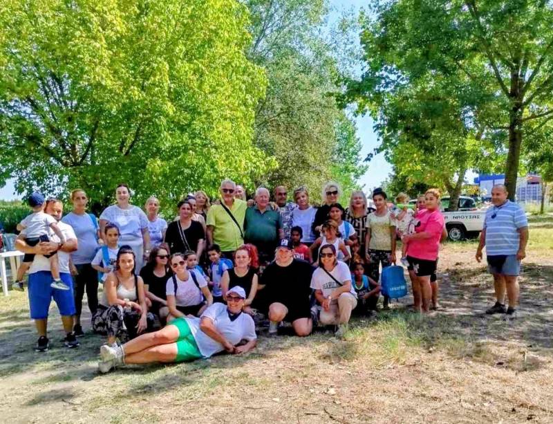 Το «Κινητό Σχολείο – Mobile School» για πρώτη φορά στον καταυλισμό Ρομά στον Δήμο Νάουσας