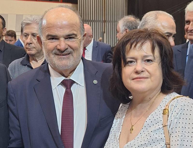 Συζήτηση για τα προβλήματα των ΜμΕ στη συνάντηση Καββαθά – Τσιπουρίδου στη ΔΕΘ