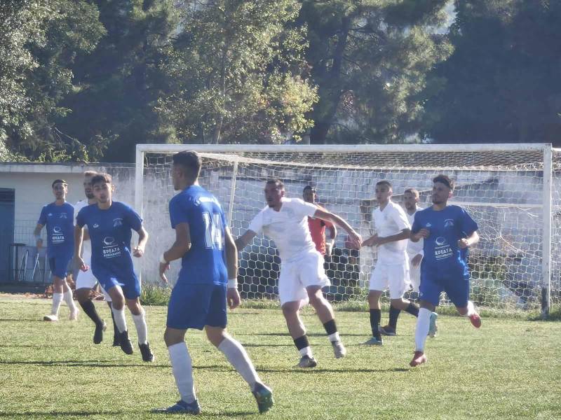 Ντέρμπι τετράδας σε Σταυρό και Άγιο Γεώργιο