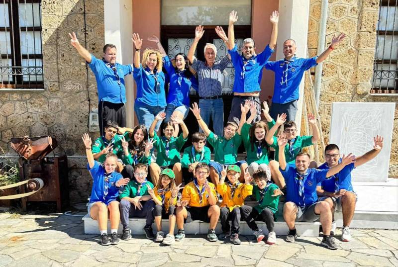 Η 5η Ομάδα Προσκόπων Βέροιας ζει την περιπέτεια και την προσφορά στο Πολυδένδρι