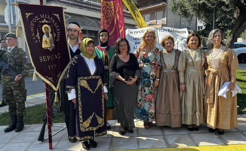 Λίνα Τουπεκτσή: Η Γενοκτονία των Ελλήνων της Μικράς Ασίας πρέπει να διαφυλαχθεί μέσα από των εμπλουτισμό των σχολικών βιβλίων!