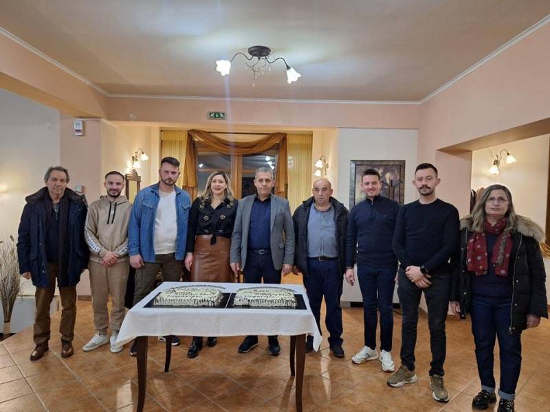 Αγιασμός και προετοιμασία εκλογών στον Πολιτιστικό Σύλλογο Νέων Νεοκάστρου