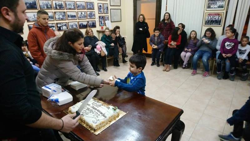 Έναρξη χορευτικής περιόδου για τον Σύλλογο Σαρακατσαναίων Ν. Ημαθίας «Οι Σταυραετοί»