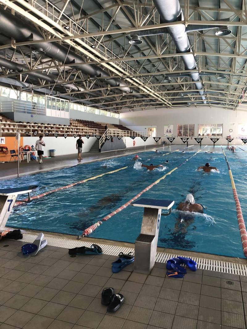 Στη Νάουσα κάνει προετοιμασία η ομάδα πόλο του Πανιωνίου