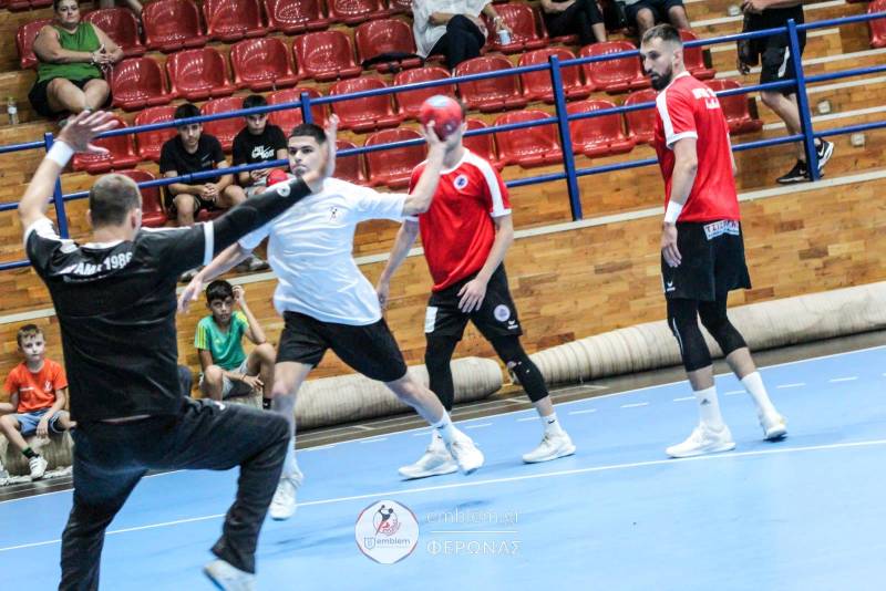 Μαχητικός Φέρωνας, λύγισε στο φινάλε από τη Δράμα