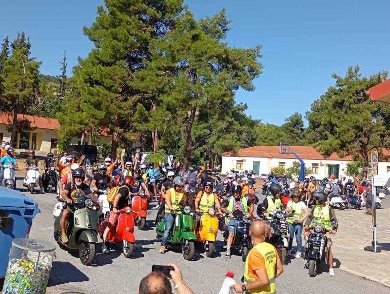 Η Βέροια στο επίκεντρο της Vespa – Απολογισμός της 39ης Πανελλήνιας Συνάντησης