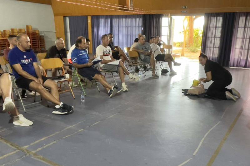 Προπονητές ποδοσφαίρου Ημαθίας εκπαιδεύτηκαν στις πρώτες βοήθειες